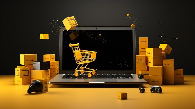 E-Commerce Website Development - Afinite Datum